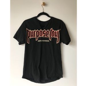 Justin Bieber purpose tour merch